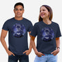 Galaxy Dark Knight-Unisex-Basic-Tee-Astrobot Invention