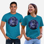 Galaxy Dark Knight-Unisex-Basic-Tee-Astrobot Invention