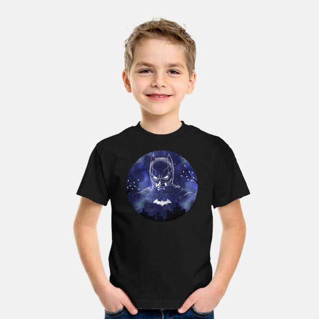 Galaxy Dark Knight-Youth-Basic-Tee-Astrobot Invention