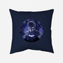 Galaxy Dark Knight-None-Removable Cover w Insert-Throw Pillow-Astrobot Invention