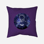 Galaxy Dark Knight-None-Removable Cover w Insert-Throw Pillow-Astrobot Invention