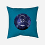 Galaxy Dark Knight-None-Removable Cover w Insert-Throw Pillow-Astrobot Invention