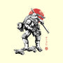 Ninja Donatello Sumi-E-Mens-Premium-Tee-Astrobot Invention