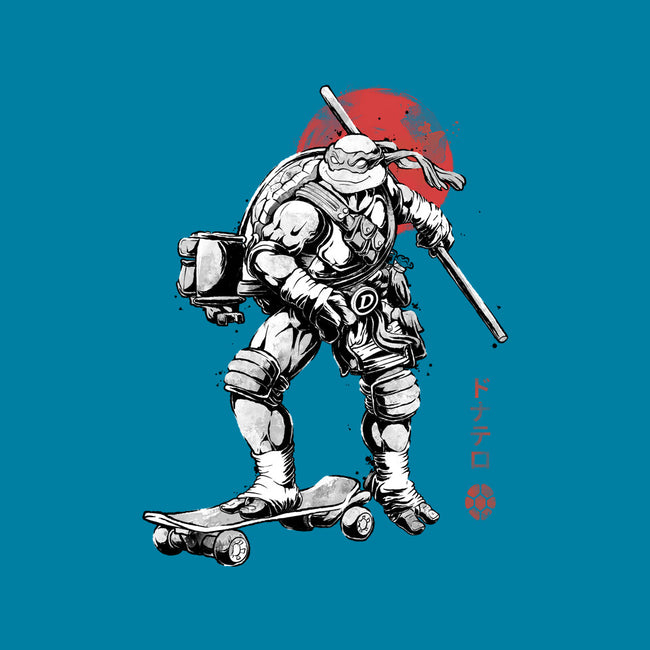Ninja Donatello Sumi-E-Unisex-Basic-Tee-Astrobot Invention