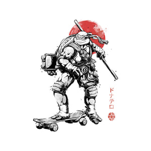 Ninja Donatello Sumi-E