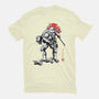 Ninja Donatello Sumi-E-Mens-Basic-Tee-Astrobot Invention