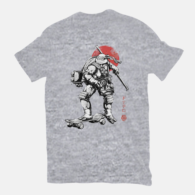 Ninja Donatello Sumi-E-Mens-Premium-Tee-Astrobot Invention