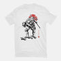 Ninja Donatello Sumi-E-Mens-Premium-Tee-Astrobot Invention