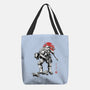 Ninja Donatello Sumi-E-None-Basic Tote-Bag-Astrobot Invention