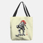 Ninja Donatello Sumi-E-None-Basic Tote-Bag-Astrobot Invention