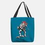Ninja Donatello Sumi-E-None-Basic Tote-Bag-Astrobot Invention