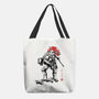 Ninja Donatello Sumi-E-None-Basic Tote-Bag-Astrobot Invention