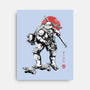 Ninja Donatello Sumi-E-None-Stretched-Canvas-Astrobot Invention