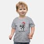 Ninja Donatello Sumi-E-Baby-Basic-Tee-Astrobot Invention