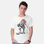 Ninja Donatello Sumi-E-Mens-Basic-Tee-Astrobot Invention