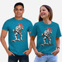 Ninja Donatello Sumi-E-Unisex-Basic-Tee-Astrobot Invention
