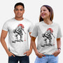 Ninja Donatello Sumi-E-Unisex-Basic-Tee-Astrobot Invention