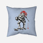 Ninja Donatello Sumi-E-None-Removable Cover w Insert-Throw Pillow-Astrobot Invention