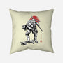 Ninja Donatello Sumi-E-None-Removable Cover w Insert-Throw Pillow-Astrobot Invention