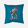 Ninja Donatello Sumi-E-None-Removable Cover w Insert-Throw Pillow-Astrobot Invention