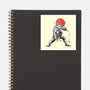 Ninja Raphael Sumi-E-None-Glossy-Sticker-Astrobot Invention