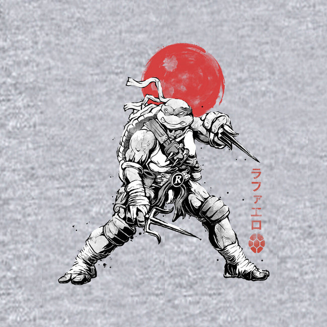 Ninja Raphael Sumi-E-Mens-Basic-Tee-Astrobot Invention