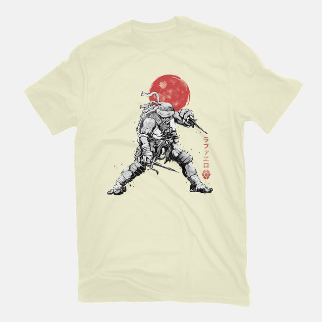 Ninja Raphael Sumi-E-Mens-Premium-Tee-Astrobot Invention