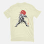 Ninja Raphael Sumi-E-Mens-Premium-Tee-Astrobot Invention