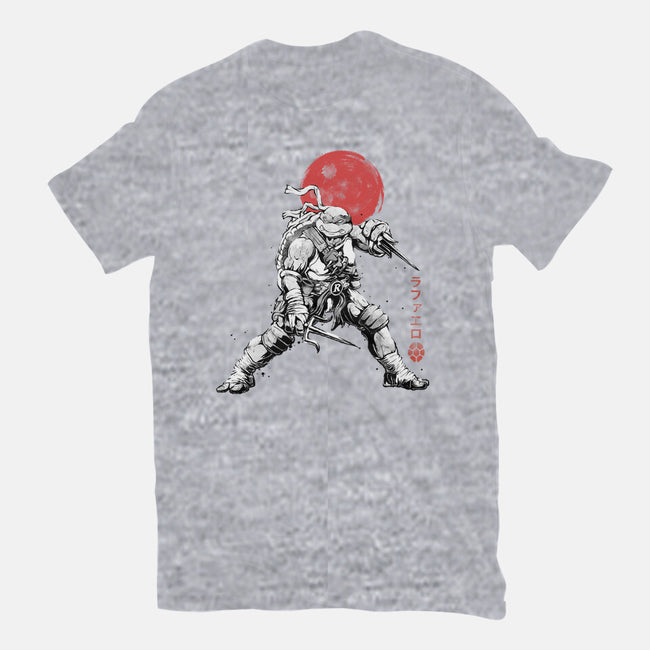 Ninja Raphael Sumi-E-Mens-Premium-Tee-Astrobot Invention