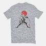 Ninja Raphael Sumi-E-Mens-Premium-Tee-Astrobot Invention