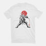Ninja Raphael Sumi-E-Mens-Basic-Tee-Astrobot Invention