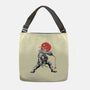 Ninja Raphael Sumi-E-None-Adjustable Tote-Bag-Astrobot Invention