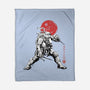 Ninja Raphael Sumi-E-None-Fleece-Blanket-Astrobot Invention