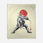 Ninja Raphael Sumi-E-None-Fleece-Blanket-Astrobot Invention