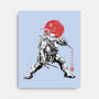 Ninja Raphael Sumi-E-None-Stretched-Canvas-Astrobot Invention