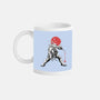 Ninja Raphael Sumi-E-None-Mug-Drinkware-Astrobot Invention