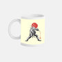 Ninja Raphael Sumi-E-None-Mug-Drinkware-Astrobot Invention