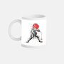 Ninja Raphael Sumi-E-None-Mug-Drinkware-Astrobot Invention