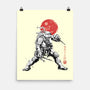 Ninja Raphael Sumi-E-None-Matte-Poster-Astrobot Invention