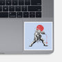 Ninja Raphael Sumi-E-None-Glossy-Sticker-Astrobot Invention