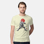 Ninja Raphael Sumi-E-Mens-Premium-Tee-Astrobot Invention