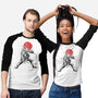 Ninja Raphael Sumi-E-Unisex-Baseball-Tee-Astrobot Invention