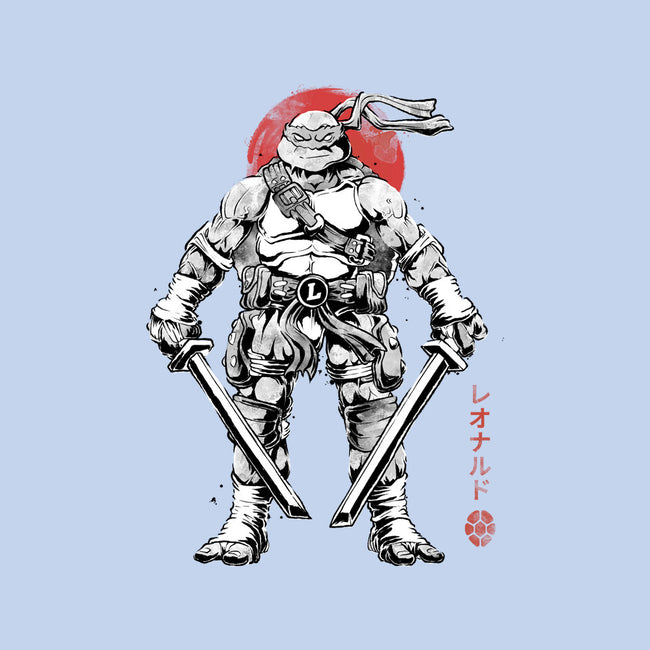 Ninja Leonardo Sumi-E-Mens-Premium-Tee-Astrobot Invention