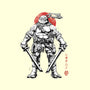 Ninja Leonardo Sumi-E-Mens-Premium-Tee-Astrobot Invention