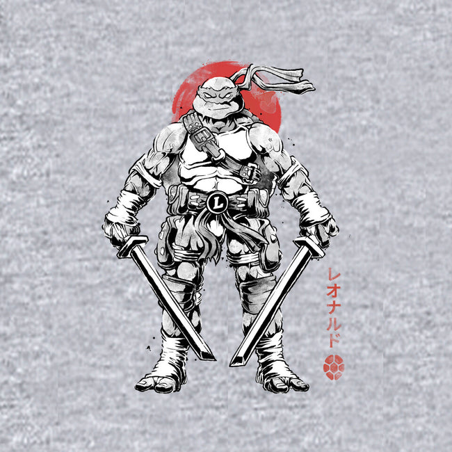 Ninja Leonardo Sumi-E-Mens-Premium-Tee-Astrobot Invention