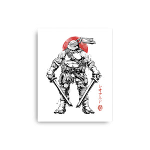 Ninja Leonardo Sumi-E