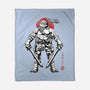 Ninja Leonardo Sumi-E-None-Fleece-Blanket-Astrobot Invention