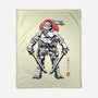 Ninja Leonardo Sumi-E-None-Fleece-Blanket-Astrobot Invention
