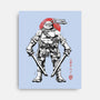 Ninja Leonardo Sumi-E-None-Stretched-Canvas-Astrobot Invention
