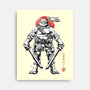 Ninja Leonardo Sumi-E-None-Stretched-Canvas-Astrobot Invention